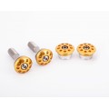 Motocorse Aluminum Frame plugs for the Ducati Panigale V4 (2025+) Motocorse Aluminum Frame plugs for the Ducati Panigale V4 (2025+)
